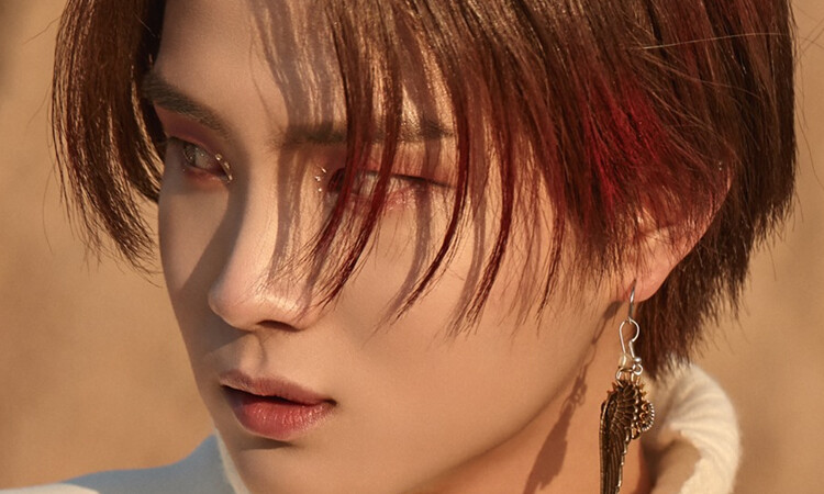 Chiwoo de KINGDOM nos emociona con su visual para su foto concepto Solar para Excalibur