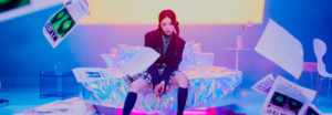 Chungha se muestra encantadora en las fotos teaser de 'Bicycle'