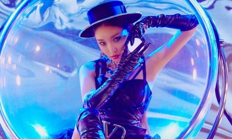 Chungha confiesa que nació con un corazón anormal