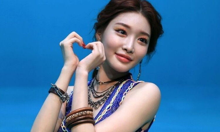 Chungha es oficialmente la integrante 250° del 'Green Noble Club’ como donante principal