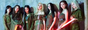 El grupo femenino CLC ahora es un grupo de 6 integrantes