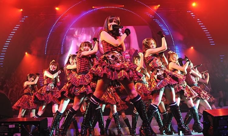 concierto akb48 jpop