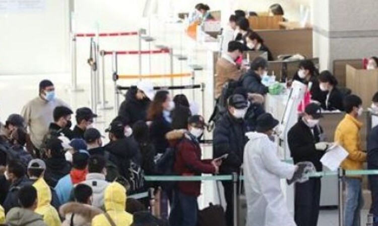 Extranjeros que están en Corea a pesar de la expiración de su visa va en aumento