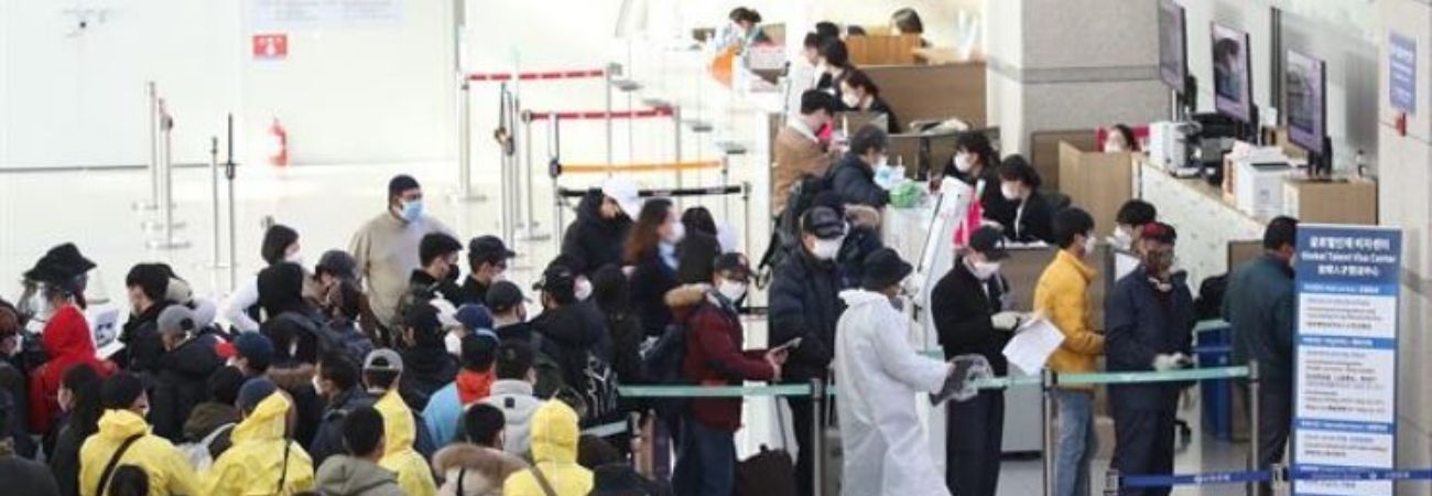 Extranjeros que están en Corea a pesar de la expiración de su visa va en aumento