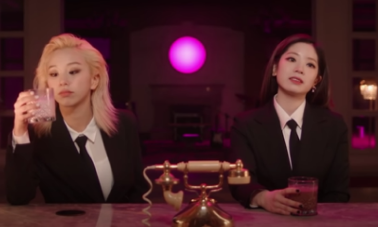 Dahyun y Chaeyoung de TWICE revelan teaser para su cover de 'Switch to Me'