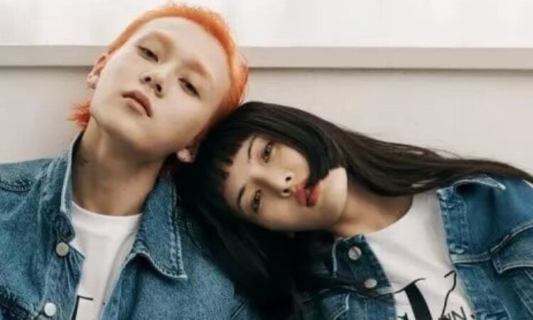 Dawn y Hyuna muestra una química única para Calvin Klein