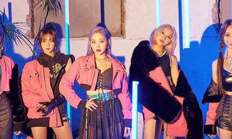 Dreamcatcher #1 en 'Next Big Soung' de Billboard