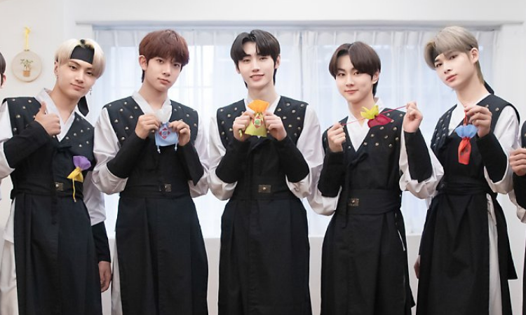 ENHYPEN conquista a sus fans usando Hanboks para el Año Nuevo Lunar