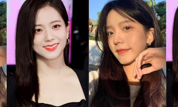 Mira el impresionante parecido entre esta estudiante china y Jisoo de BLACKPINK