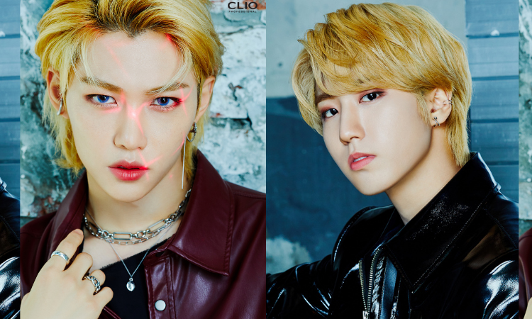 Felix y Han Jisung de Stray Kids deslumbran con su belleza en nuevas fotos para CLIO
