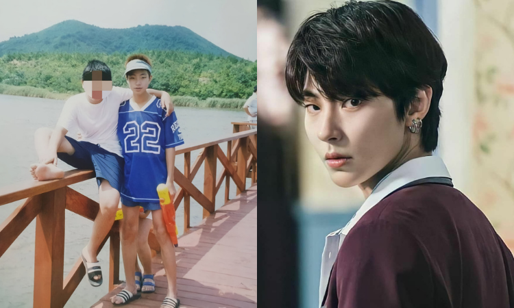 Hwang In Yeop llama la atención por sus imágenes de modelo, aún en la secundaria