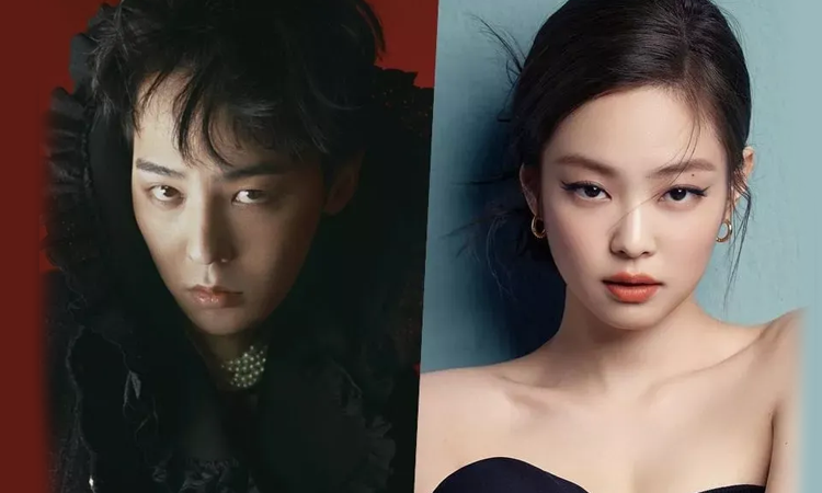 Internautas divididos sobre relación de Gdragon y Jennie de BLACKPINK