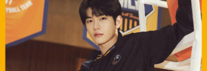 Bomin & Jaehyun de Golden Child están lista para el volleyball en sus fotos de Breath