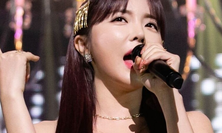 Hong Jin Young aparece en un programa especial de Año Nuevo Lunar