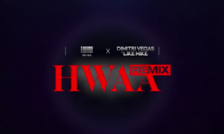 (G) I-DLE x Dimitri Vegas & Like Mike revelan audio teaser para el remix de 'HWAA'