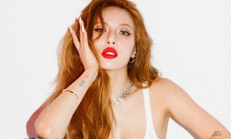 Hyuna responde a los rumores que la acusan de violencia escolar