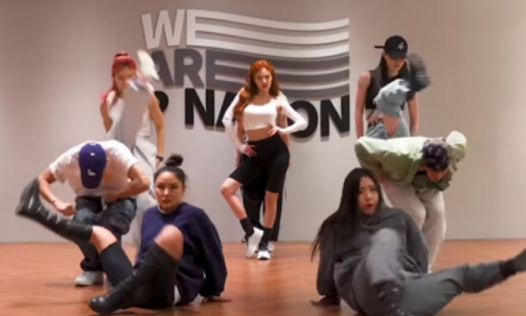 HyunA presenta el vídeo práctica de baile para 'I'm Not Cool'