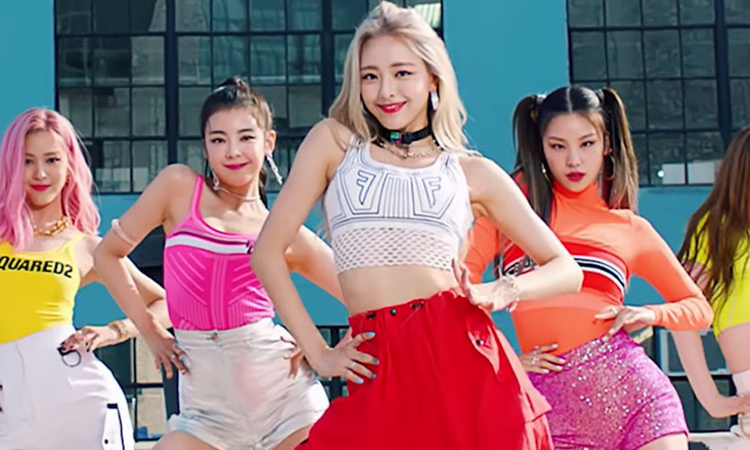 'ICY' de ITZY supera los 200 millones de reproducciones