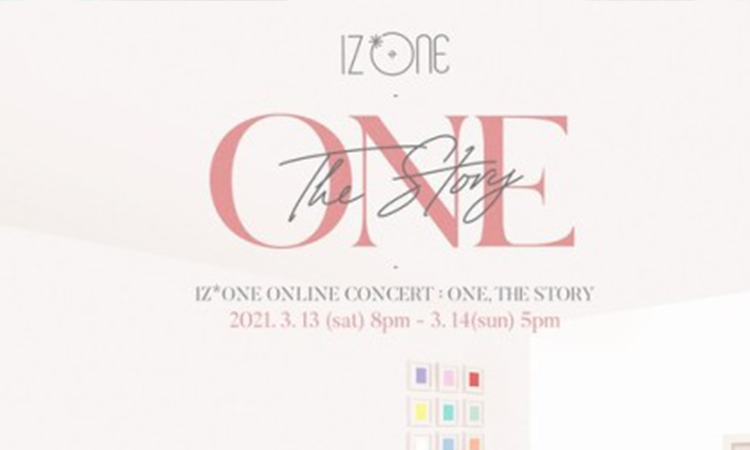 IZ*ONE anuncia concierto online de dos días