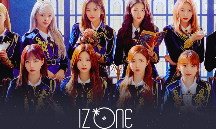 IZ*ONE se reunirá con los fans en el ‘Online Fan Party’ en UNIVERSE