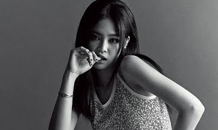Jennie de BLACKPINK es la planner para sus sesión de fotos Vogue Korea
