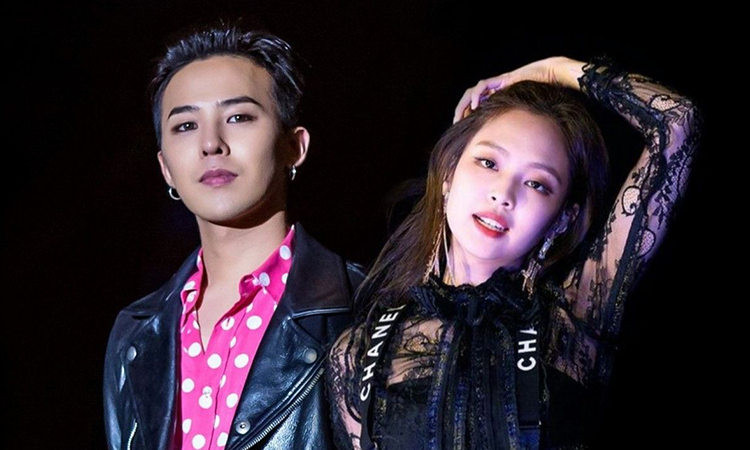 YG responde a los rumores de citas entre GDragon y Jenni de BLACKPINK