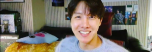 Paneles con anuncios por el cumpleaños de J-Hope de BTS aparecen en principales calles de la capital de Perú