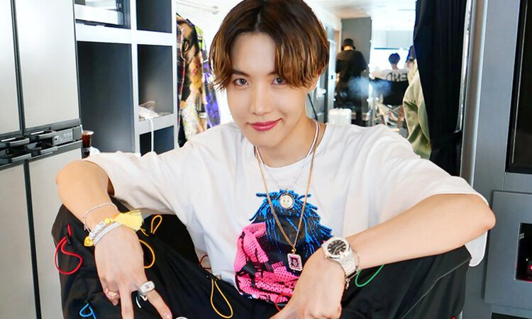 Sabias que el sueño de J-Hope de BTS se cumplio con Chicken Noodle Soup