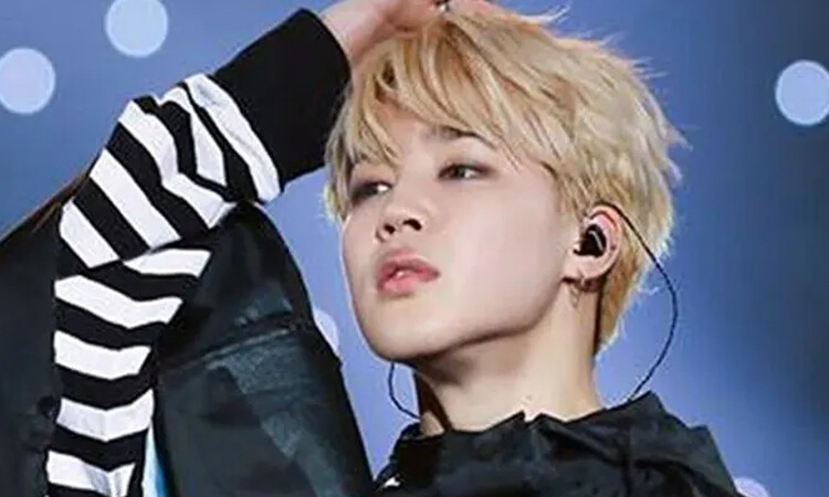 El artista Lee.K rosto de jimin do bts