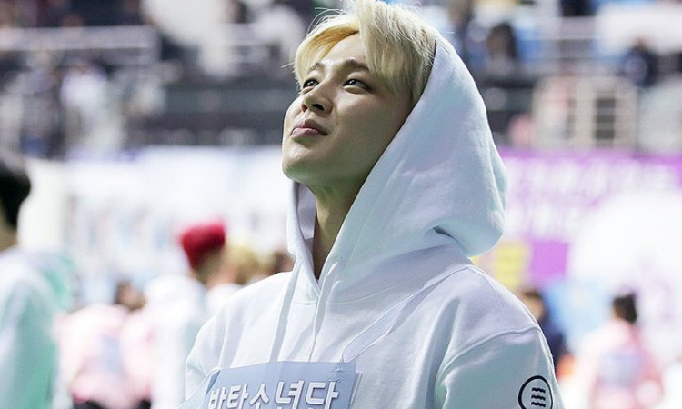 Jimin de BTS aparece como 