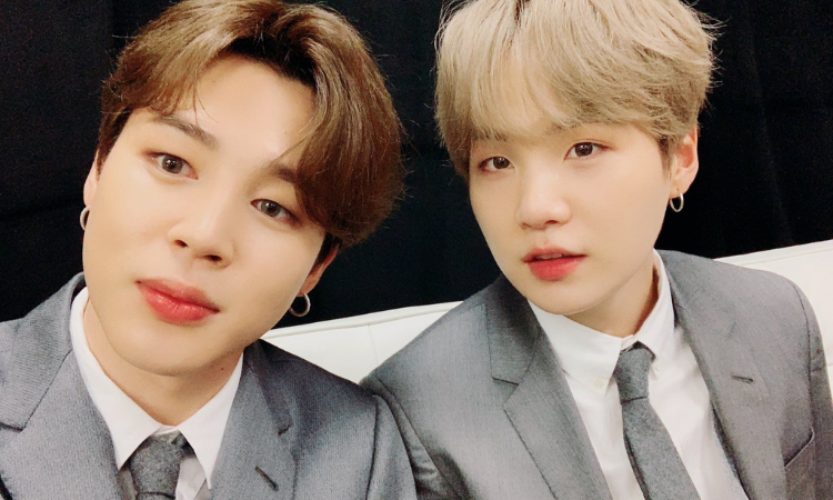 Jimin revela cómo fue trabajar sin Suga de BTS tras su operación