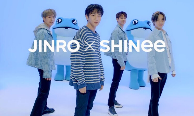 SHINee se vuelven embajadores de la marca de soju Jinro