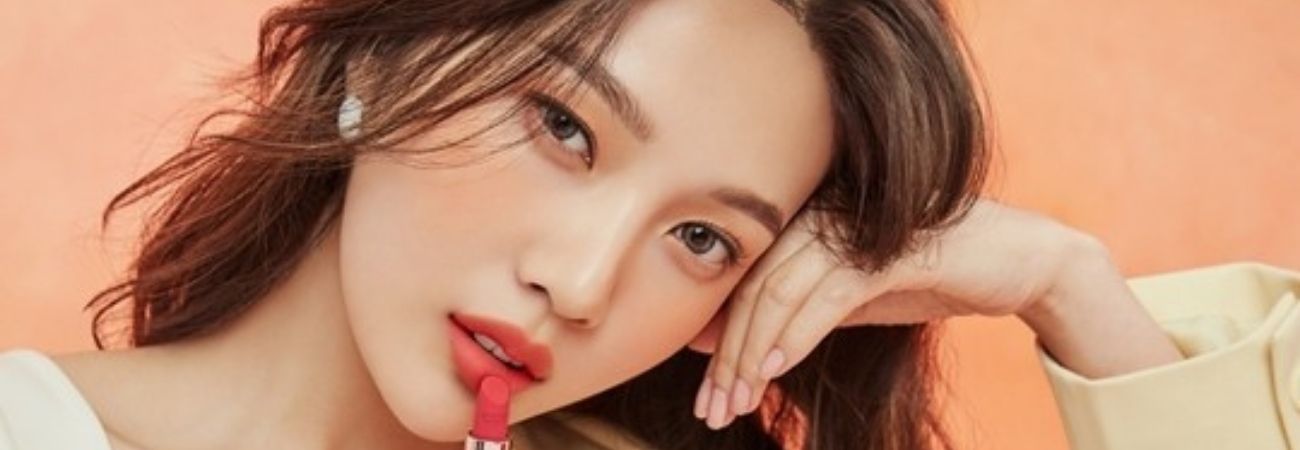 Joy de Red Velvet se convierte en modelo del nuevo labial de la marca 'Espoir'