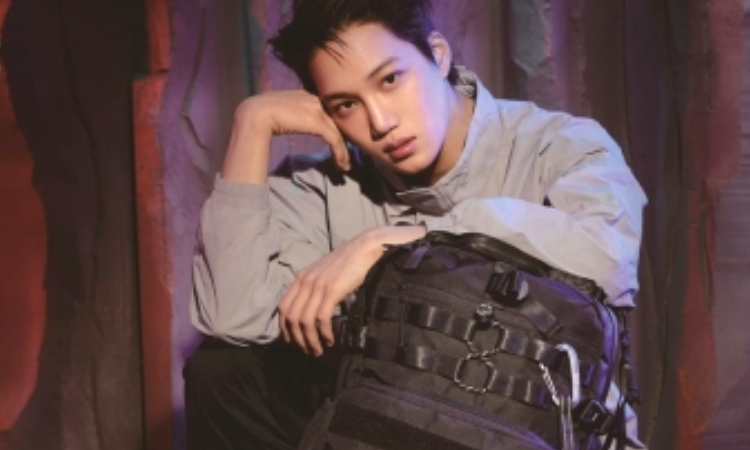 Kai de EXO es el modelo exclusivo para la colección BCC de la marca Blackyak