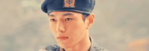 Kim Myung Soo se alista al Cuerpo de Marines hoy