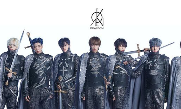 El grupo de chicos, KINGDOM hará su debut en febrero