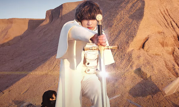 KINGDOM revela su MV teaser versión Solar para Excalibur