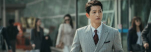 La llegada de Song Joong Ki a Corea en el dorama Vicenzo causa una gran conmoción