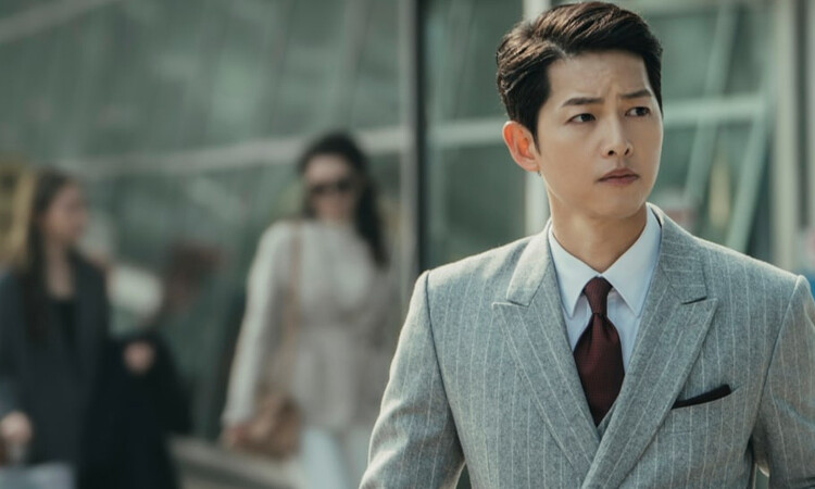 La llegada de Song Joong Ki a Corea en el dorama Vicenzo causa una gran conmoción