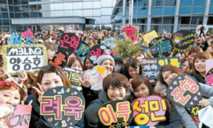 Kpopers se unen al activismo climático