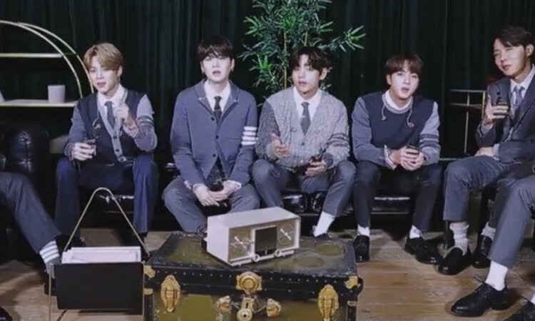 ARMY se encuentra aliviado después de ver a BTS con una ropa mejor ajustada