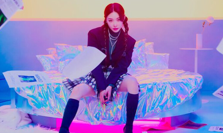 Chungha explica como fue su experiencia en ser positiva para COVID-19