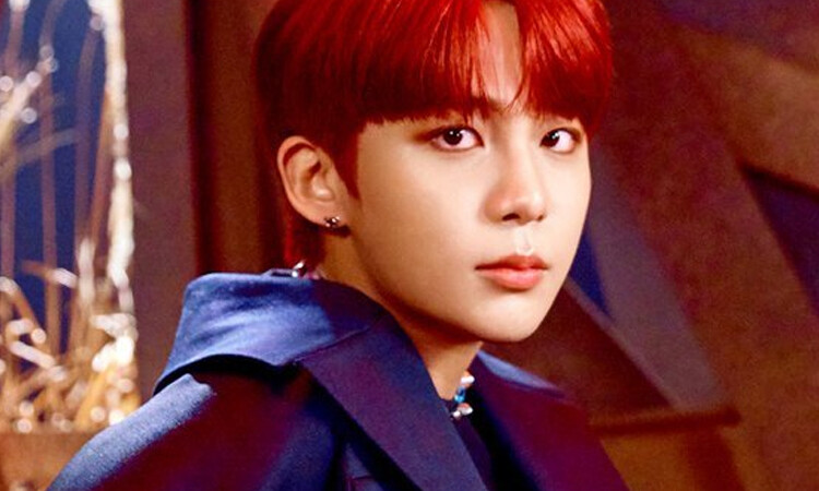 Jongho de ATEEZ presume de su visual en sus fotos para ZERO: FEVER Part 2