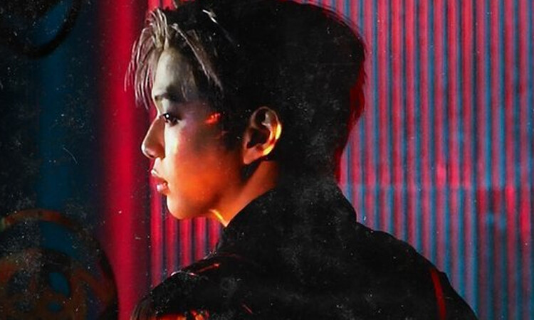 Kang Daniel nos revela un poster visual de la letra de PARANOIA