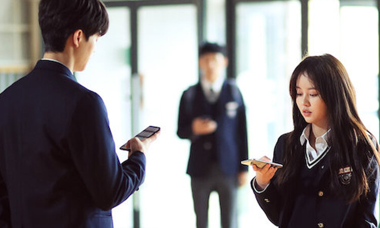 ¿Que creen que sucede durante la segunda temporada de Love Alarm?