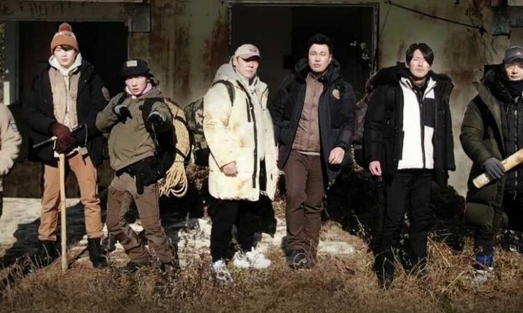 SBS revela poster oficial del programa 'The Law of the Jungle Pioneers'