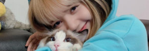 Lisa de BLACKPINK tiene un nuevo hijo felino y es adorable