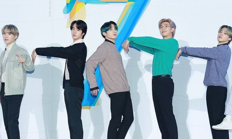 'Map of the Soul: 7' de BTS celebra su primer año en la lista 'Billboard 200'