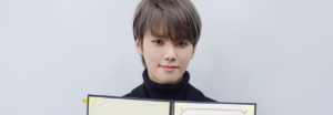 Minhee de CRAVITY comparte un conmovedor mensaje después de su graduación