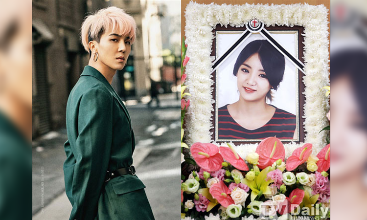 Mino de WINNER escribio una hermosa letra para EunB tras su muerte